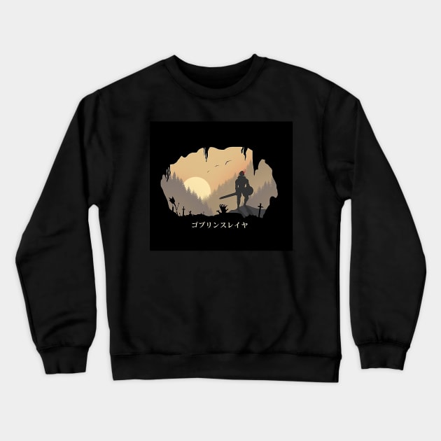 A Simple Cover of Goblin Crewneck Sweatshirt by RazonLife